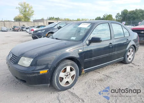 2000 Volkswagen Jetta Gls from USA, damaged, VIN 3VWSC29MXYM174066